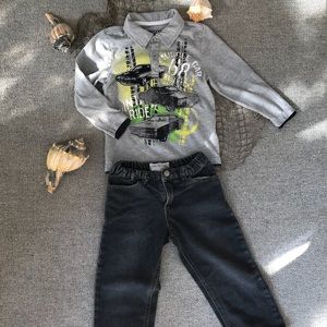 🚀FreeStyle revolution top jean 2pcs set